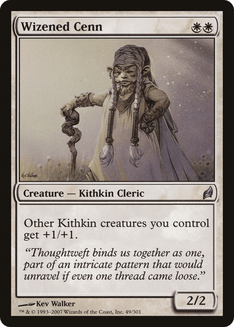 Wizened Cenn (49) — Lorwyn