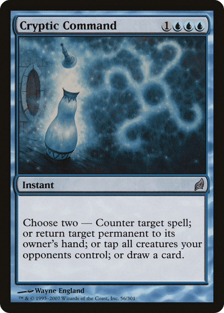 Cryptic Command (56) — Lorwyn