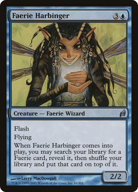 Faerie Harbinger (61) — Lorwyn