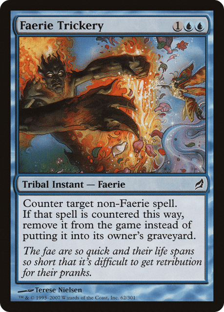 Faerie Trickery (62) — Lorwyn