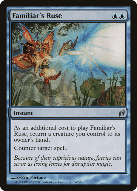 Familiar's Ruse (64) — Lorwyn