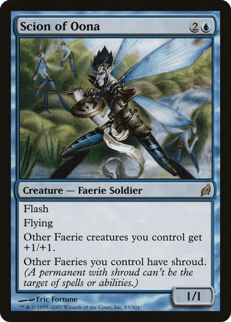 Scion of Oona (83) — Lorwyn