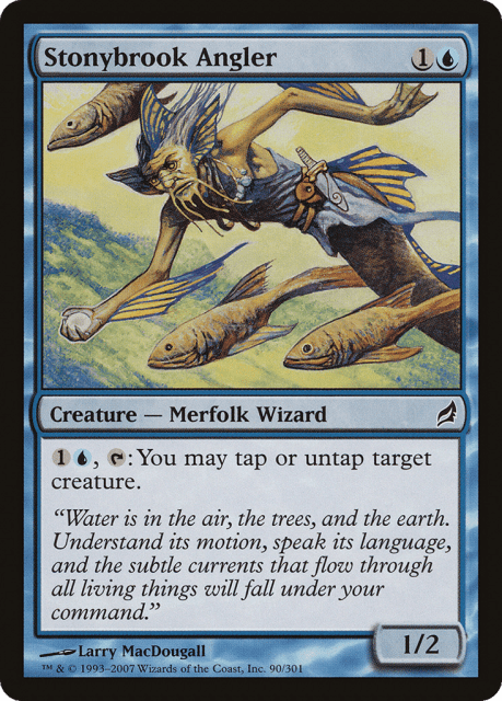 Stonybrook Angler (90) — Lorwyn