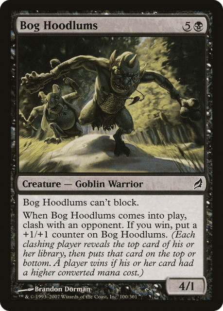 Bog Hoodlums (100) — Lorwyn