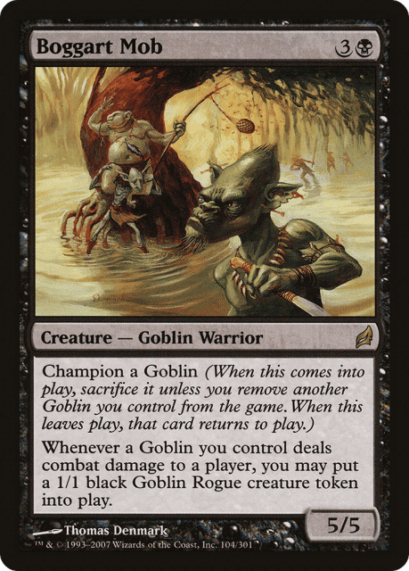 Boggart Mob (104) — Lorwyn