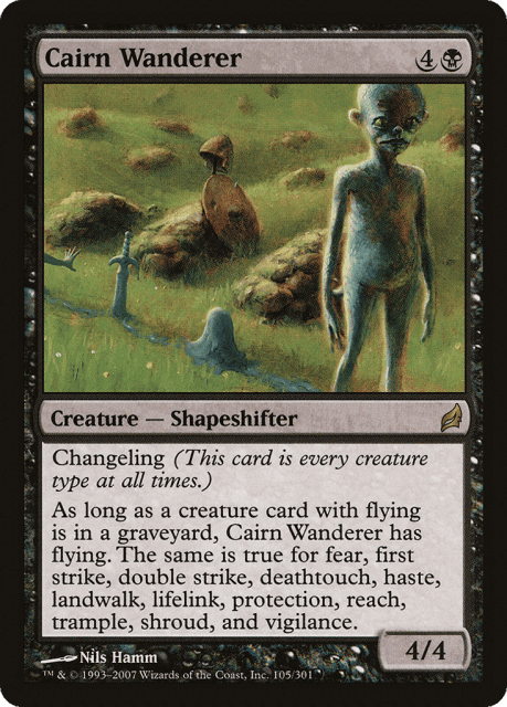 Cairn Wanderer (105) — Lorwyn