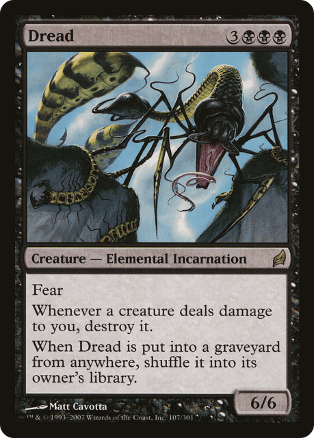 Dread (107) — Lorwyn