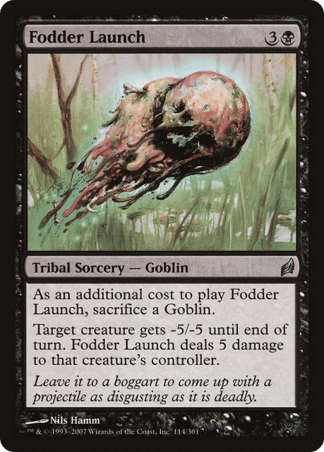 Fodder Launch (114) — Lorwyn
