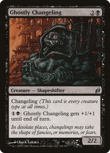 Ghostly Changeling (116) — Lorwyn