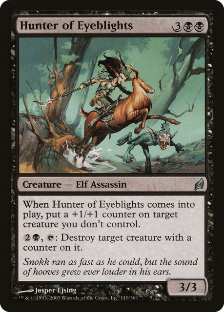 Hunter of Eyeblights (119) — Lorwyn