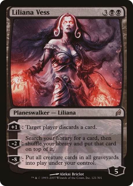 Liliana Vess (121) — Lorwyn