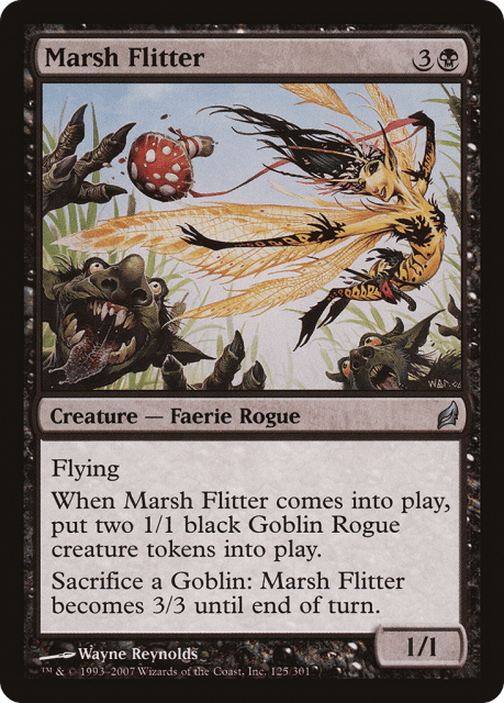 Marsh Flitter (125) — Lorwyn