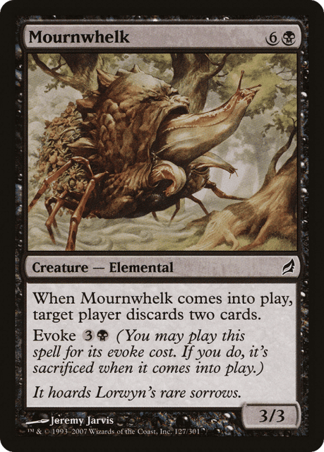 Mournwhelk (127) — Lorwyn