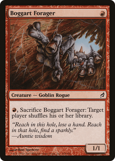 Boggart Forager (154) — Lorwyn