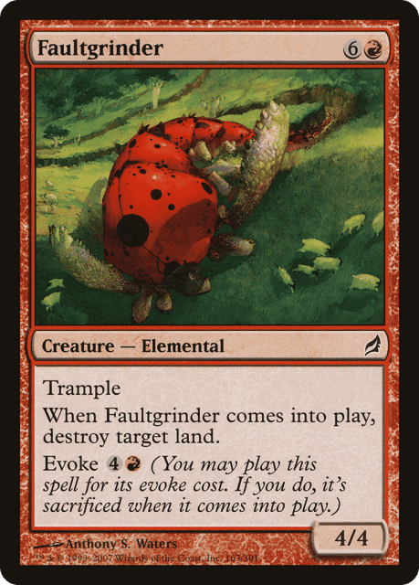 Faultgrinder (163) — Lorwyn
