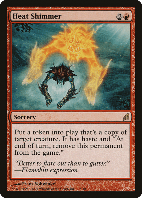 Heat Shimmer (175) — Lorwyn