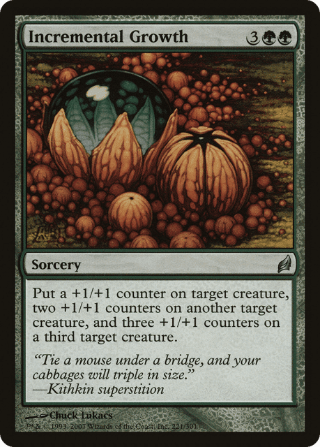 Incremental Growth (221) — Lorwyn
