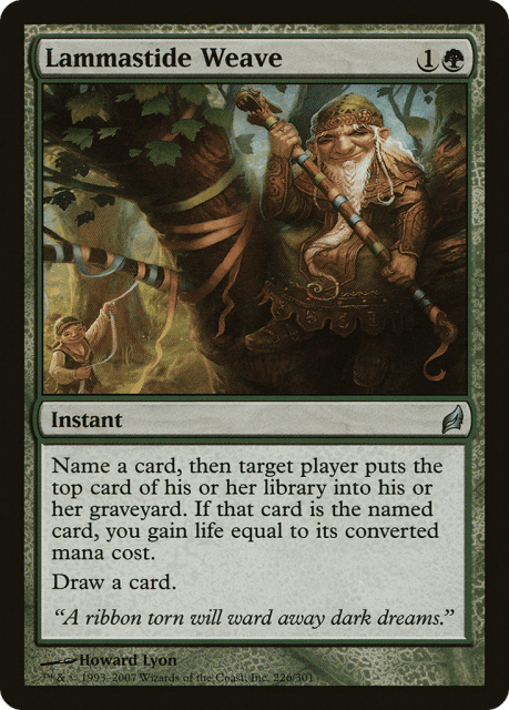 Lammastide Weave (226) — Lorwyn