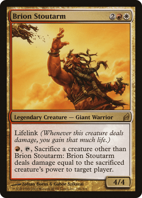 Brion Stoutarm (246) — Lorwyn