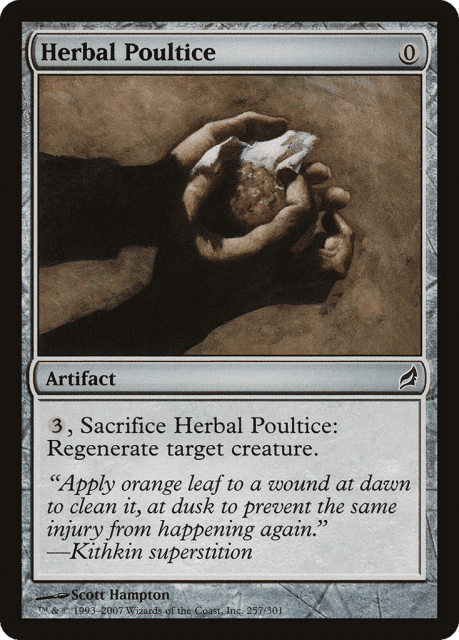 Herbal Poultice (257) — Lorwyn