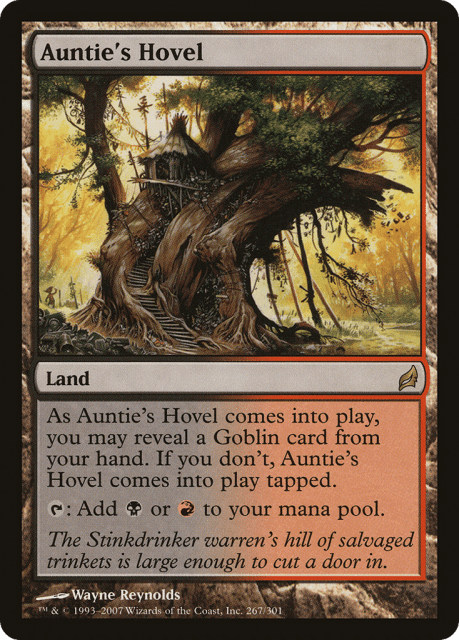 Auntie's Hovel (267) — Lorwyn