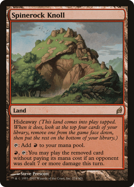Spinerock Knoll (274) — Lorwyn
