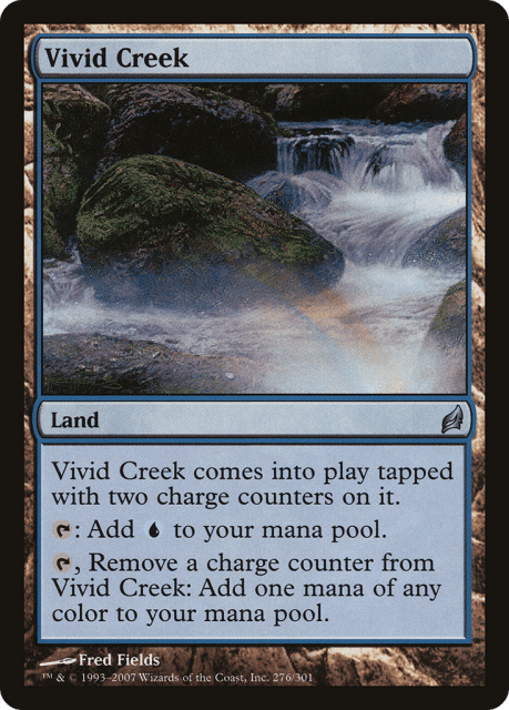 Vivid Creek (276) — Lorwyn