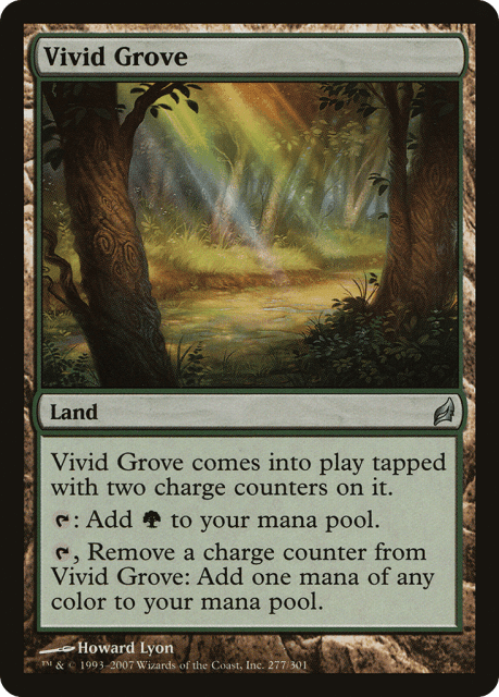 Vivid Grove (277) — Lorwyn