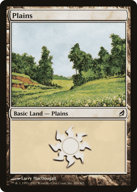Plains (284) — Lorwyn