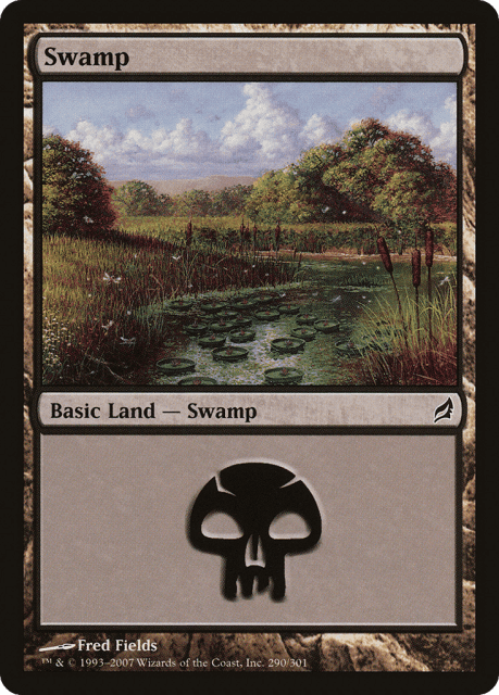 Swamp (290) — Lorwyn