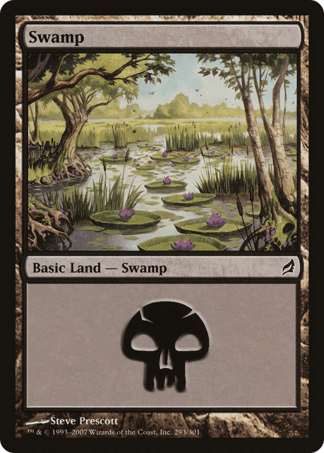 Swamp (293) — Lorwyn