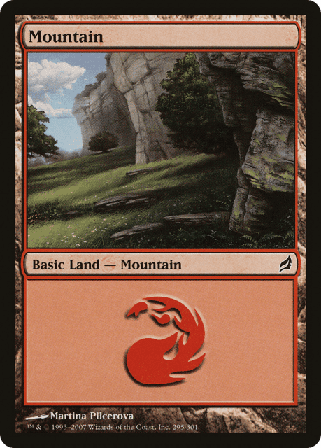 Mountain (295) — Lorwyn