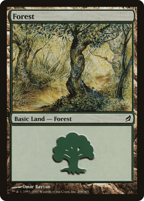 Forest (298) — Lorwyn