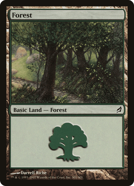 Forest (301) — Lorwyn