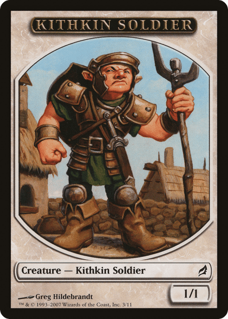 Kithkin Soldier (3) — Lorwyn
