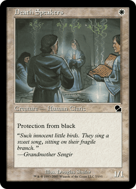 Death Speakers (7) — Masters Edition