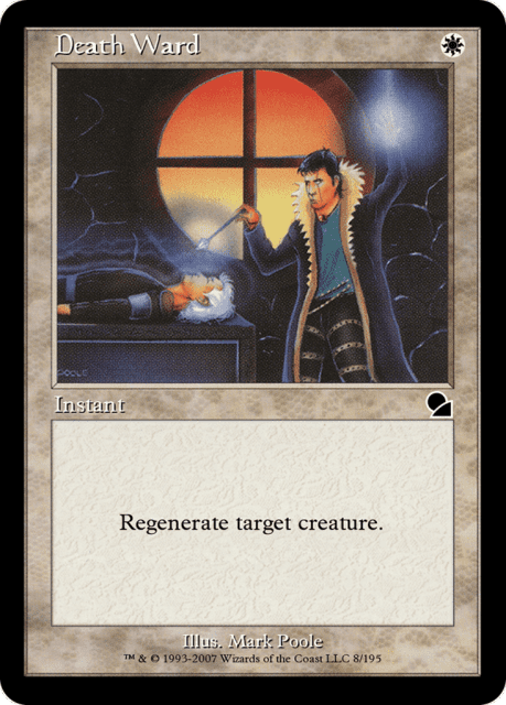 Death Ward (8) — Masters Edition