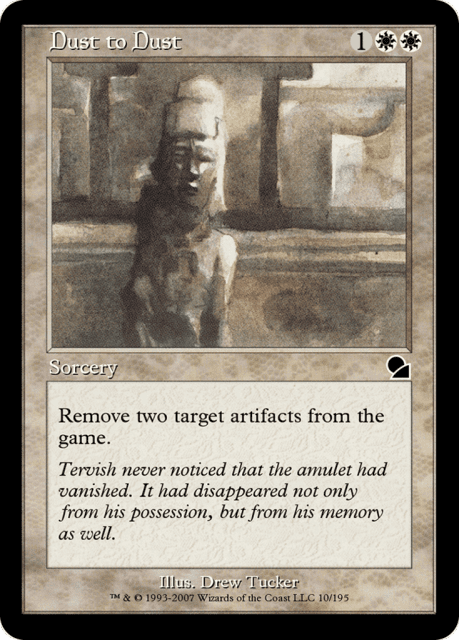 Dust to Dust (10) — Masters Edition