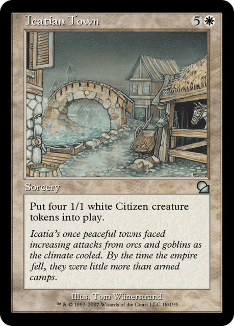 Icatian Town (18) — Masters Edition