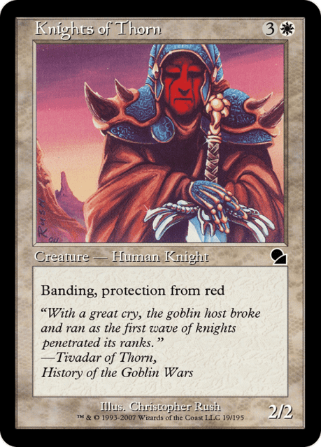 Knights of Thorn (19) — Masters Edition