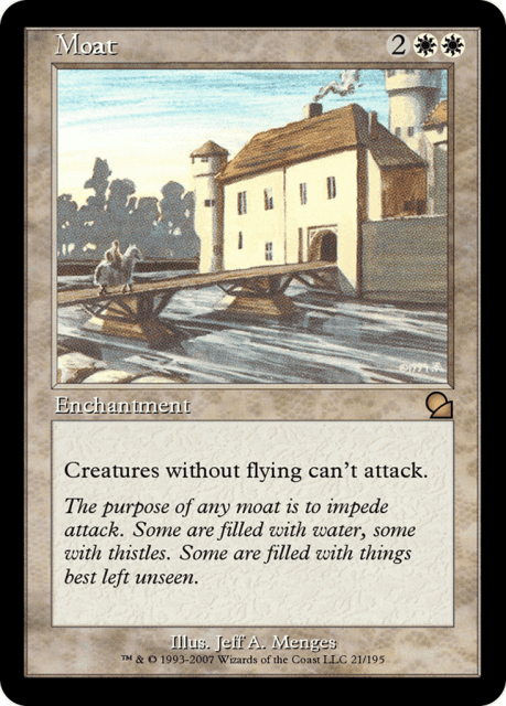 Moat (21) — Masters Edition