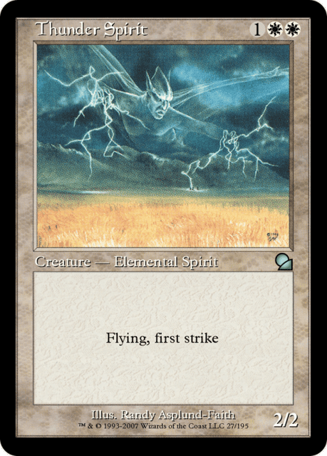 Thunder Spirit (27) — Masters Edition