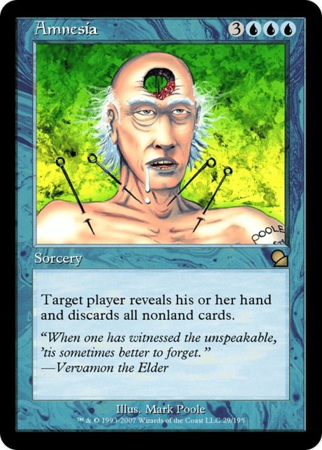 Amnesia (29) — Masters Edition