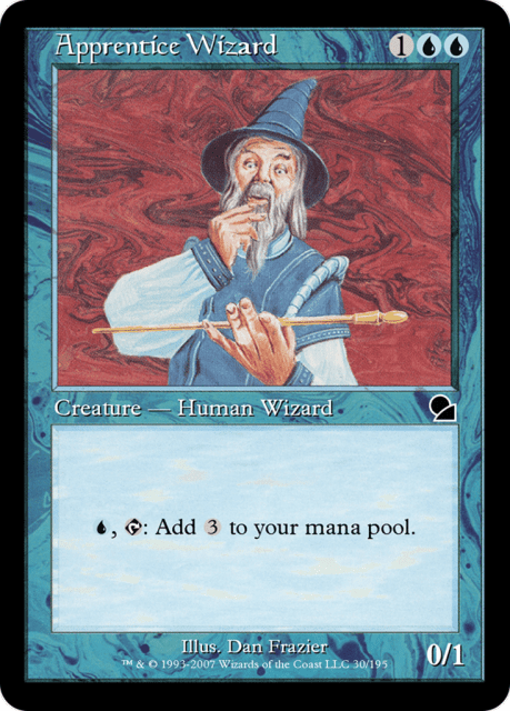 Apprentice Wizard (30) — Masters Edition