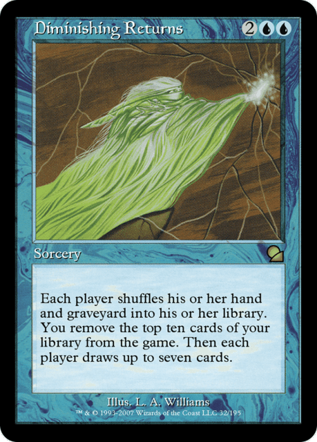 Diminishing Returns (32) — Masters Edition