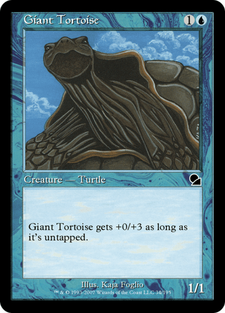 Giant Tortoise (34) — Masters Edition