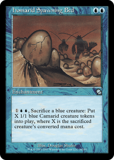 Homarid Spawning Bed (36) — Masters Edition