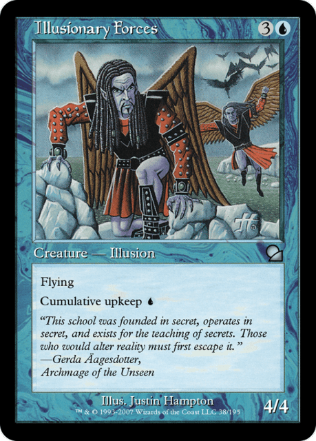 Illusionary Forces (38) — Masters Edition