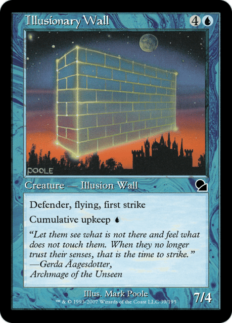 Illusionary Wall (39) — Masters Edition
