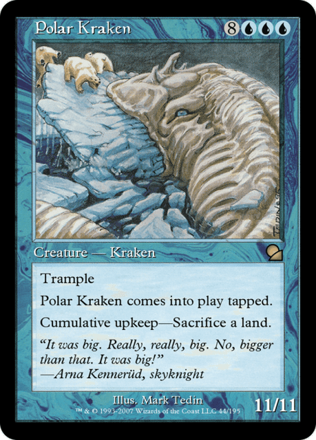Polar Kraken (44) — Masters Edition